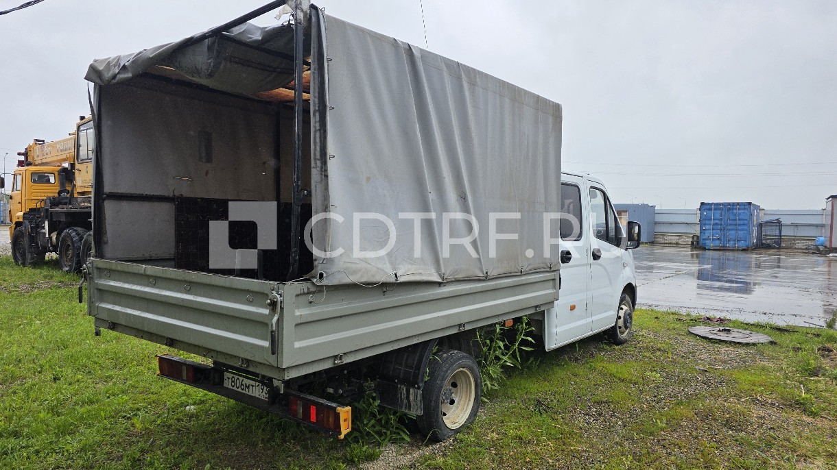 Автомобиль грузовой ГАЗ GAZELLE NEXT, 2023 г.в., Т806МТ193, VIN X96A22R32P0100143