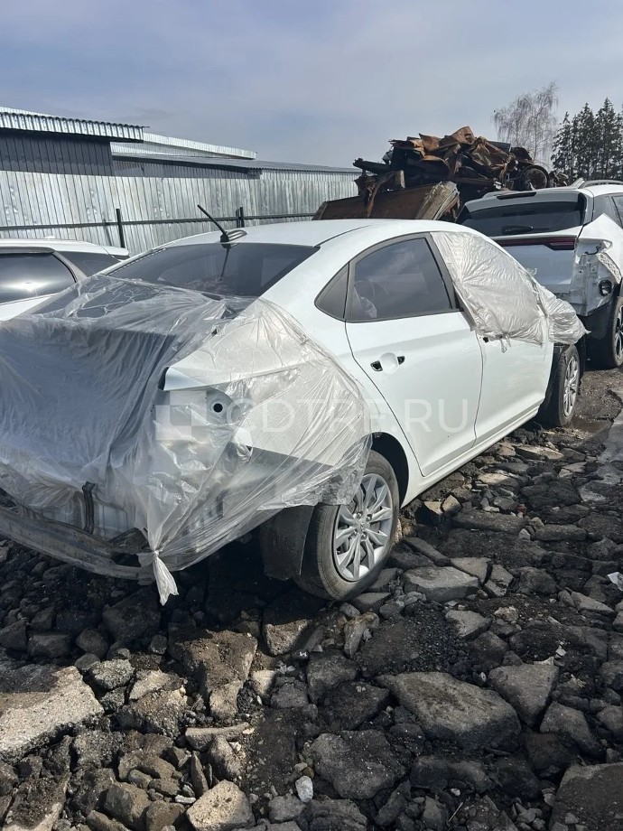 Аукцион № 1. Замалиева Л.В. HYUNDAI Solaris, 2020 г.в., VIN Z94K241CBMR218730.