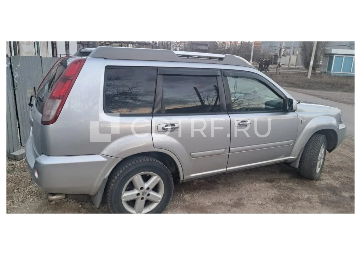 Легковой автомобиль НИССАН X-TRAIL 2.5 ELEGANCE, год изготовления: 2004
