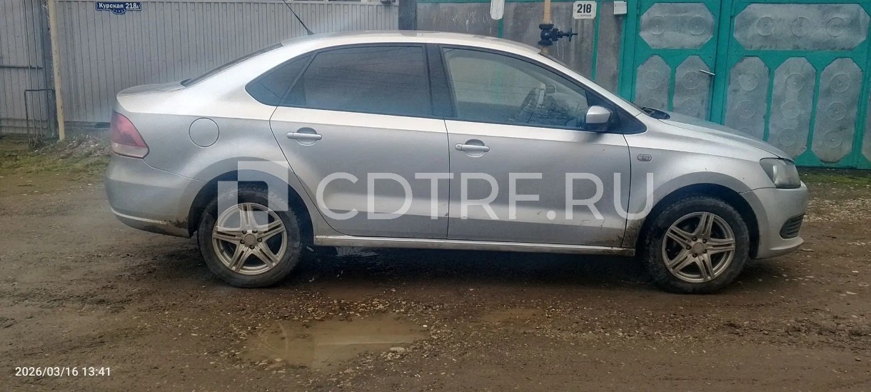 Автомобиль Volkswagen Polo; год изготовления ТС: 2011; VIN: XW8ZZZ61ZBG015261
