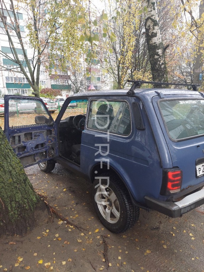 Романенко Александр Иванович LADA 4X4, Лот №1