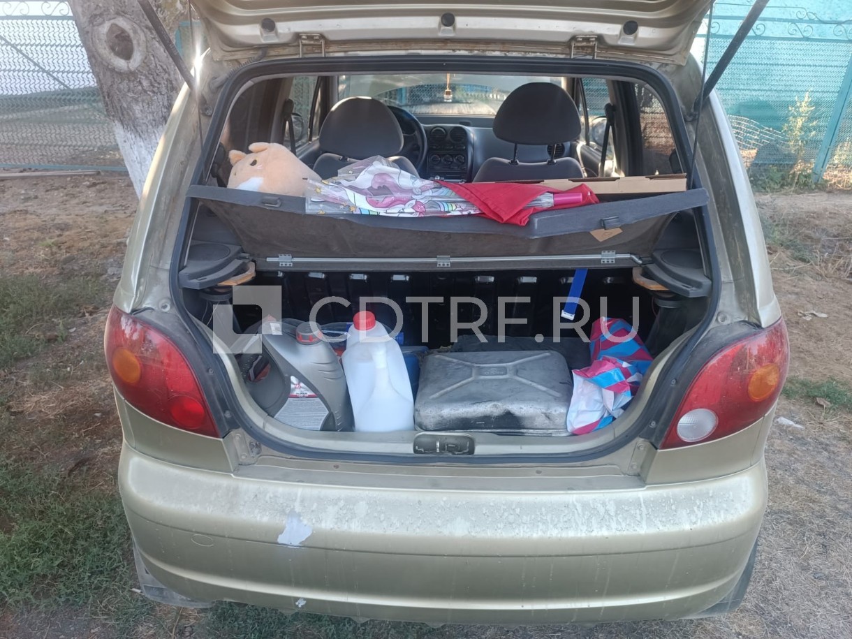 Торги должник Шаталова Н.А. - ДЭУ МАТИЗ, 200г.в., VIN XWB4A11BD5A033958, цвет жёлтый