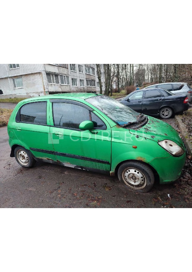 Легковой автомобиль: CHEVROLET SPARK, 2005 г., ТС не на ходу
