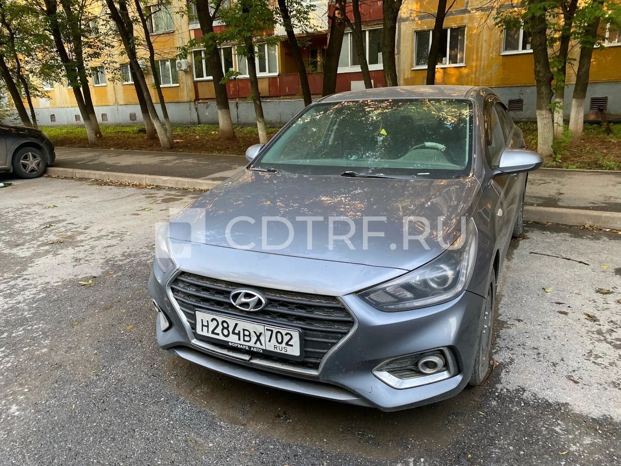 Легковой автомобиль, марка: HYUNDAI, модель: SOLARIS, год изготовления: 2017