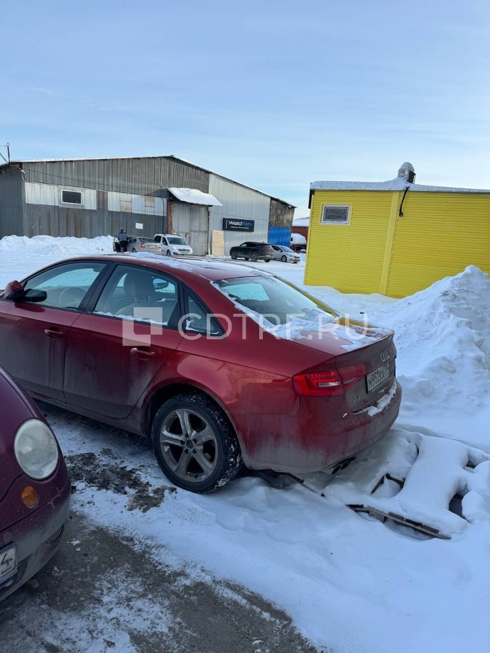 Транспортное средство: Audi А4, Идентификационный номер (VIN номер):...