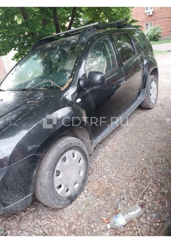 автомобиль RENAULT DUSTER VIN: X7LHSRDDG53985615, 2015 г.в.