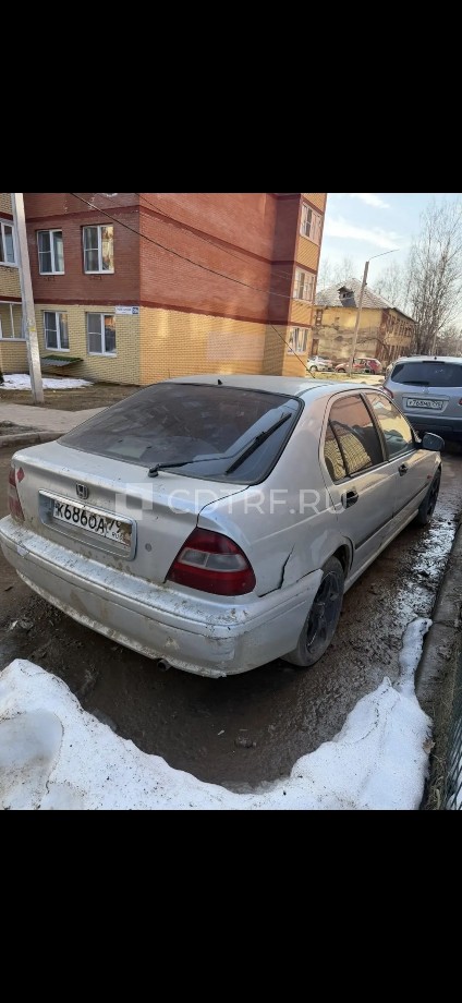 Автомобиль марки Хонда CIVIC, 1997 г.в., VIN SHHMB28600U015397 грн: К686ОА797