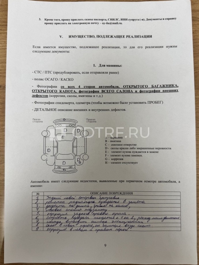 Первые торги Туктаров Ф.С.Легковой автомобиль, AUDI A3, 2014 г.в., VIN: WAUZZZ8V2F1024270