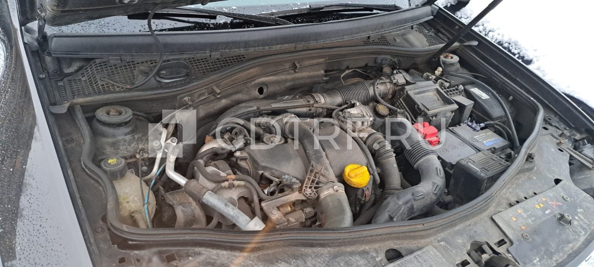 Легковой автомобиль, марка: RENAULT DUSTER