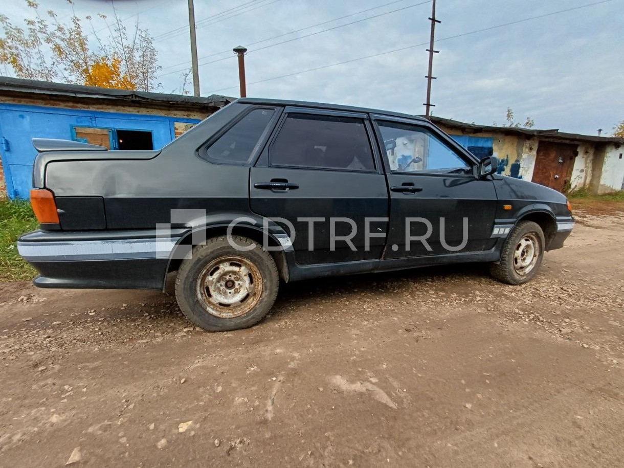 Публичное предложение. Ханина В.Н. Автомобиль ВАЗ 21150, 2004 г.в. Лот №1