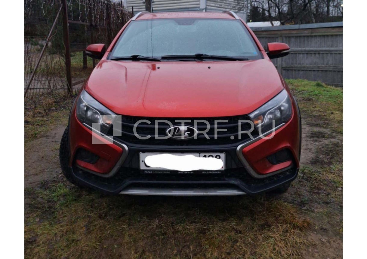 Тесюль Лариса Петровна Лот №1: Легковой автомобиль LADA GFK320 LADA VESTA