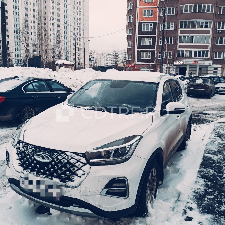 CHERY TIGGO 4 PRO, 2024 г. в., VIN LVVDB21B0RC090713. Заложенное имущества ПАО Сбербанк.