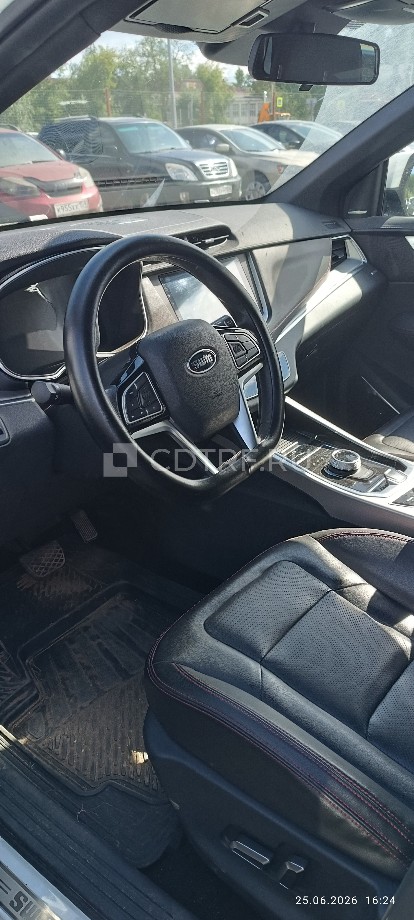 Автомобиль легковой, марка, модель: SWM g01f; VIN: XUVAABAP5PA001148, год выпуска 2023