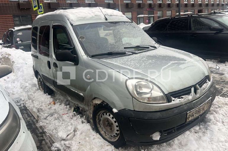 Продажа имущества Лазуки Романа Вячеславовича Автомобиль Марка RENAULT Модель KANGOO