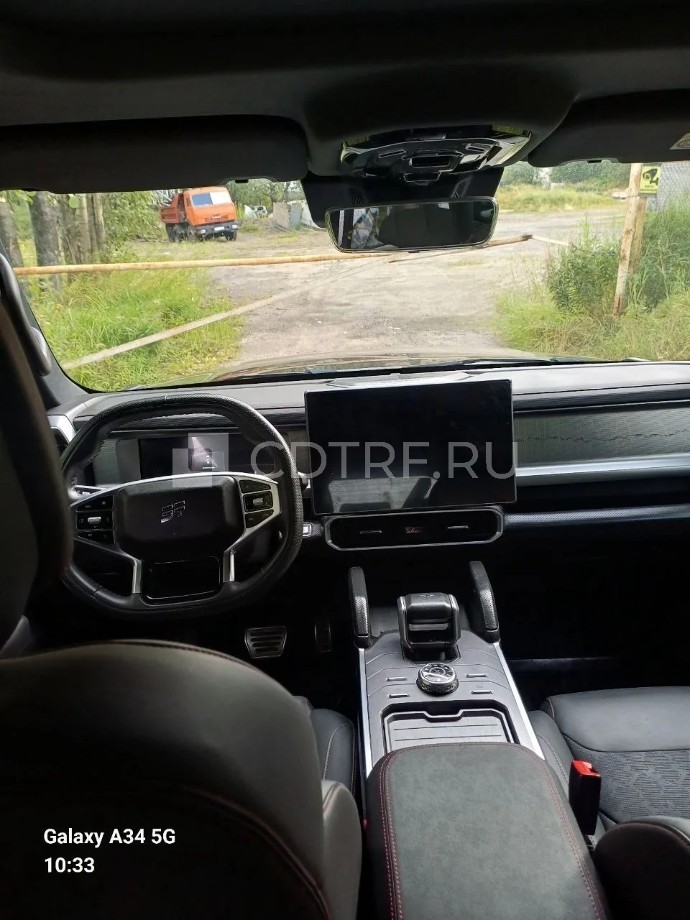 Автомобиль легковой, JETOUR T2 2024 г.в.
