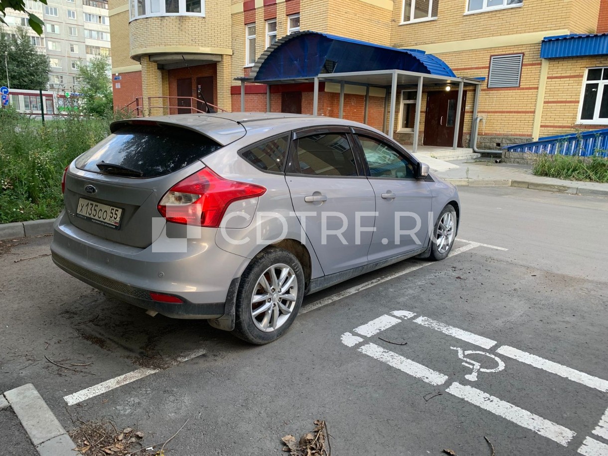 Автомобиль FORD FOCUS, 2013 г.в., грз Х135СО55, vin X9FKXXEEBKDG39744