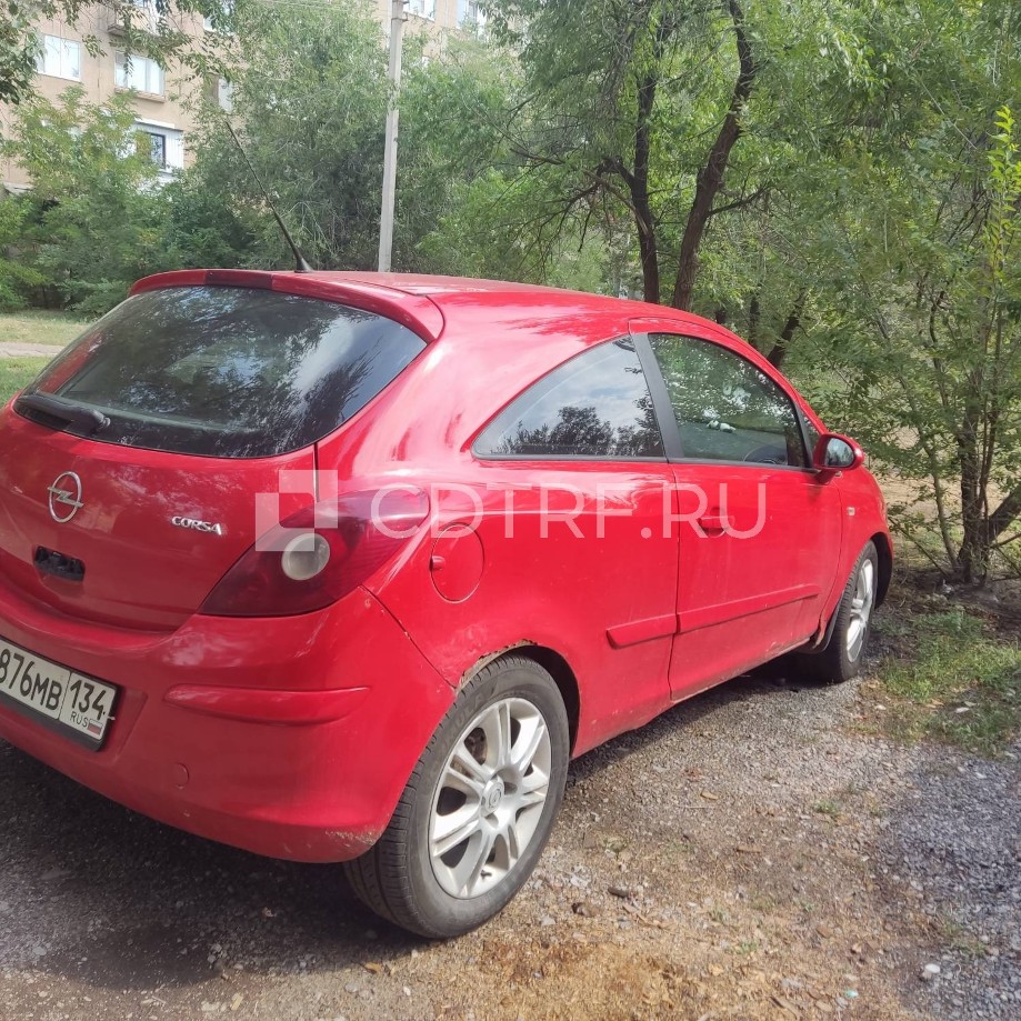 Автомобиль Головиной Н.А, ОПЕЛЬ CORSA, 2007 г.в, VIN:WOLOSDL0876161428, Н876МВ134, залог