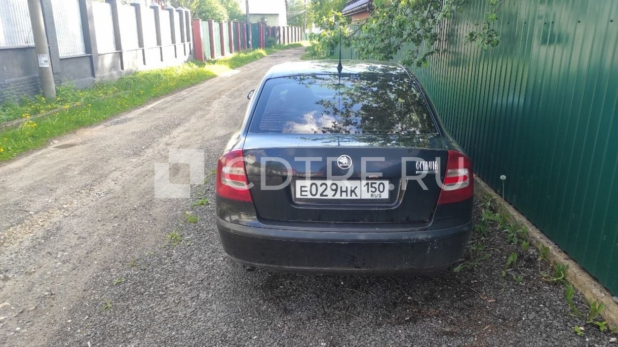 Легковой автомобиль Skoda Octavia, 2007 г.в., дело №А41 4161/2026