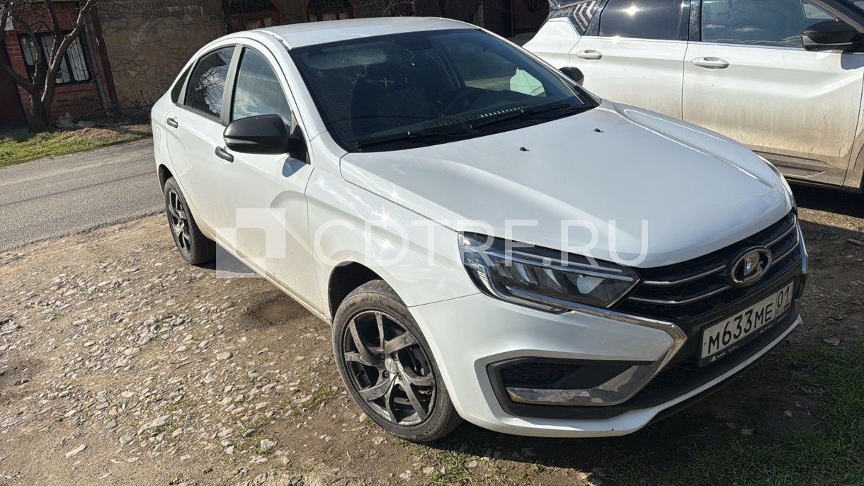 Торги должник Авдеева С.А. Автомобиль LADA VESTA GFL110, год выпуска: 2023.