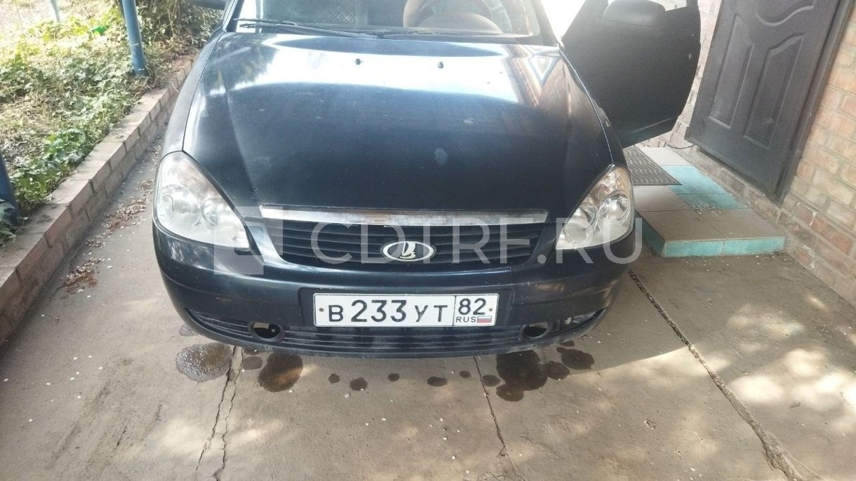 Легковой автомобиль, марка: ЛАДА, модель: 217030 PRIORA, год изготовления: 2008