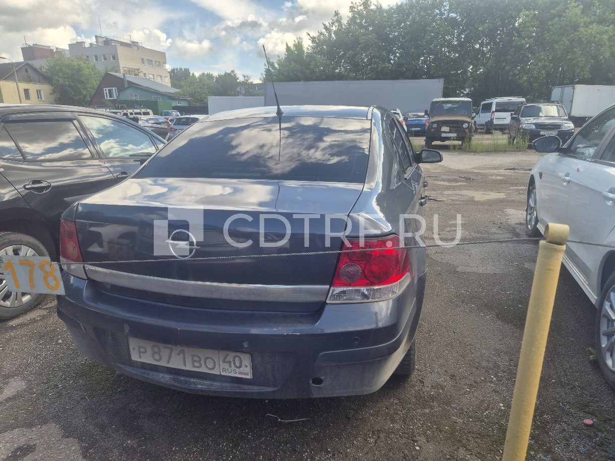 легковой автомобиль, марка, модель: OPEL ASTRA, год выпуска: 2008