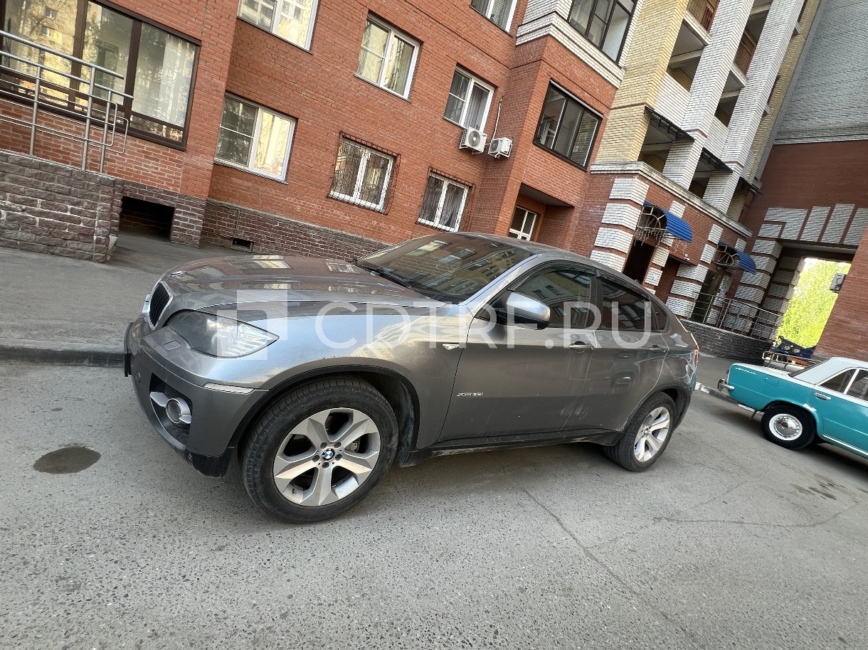 Лот № 3 Автомобиль марки BMW X6, 2010 г.в. мощность двиг. 306 л.с