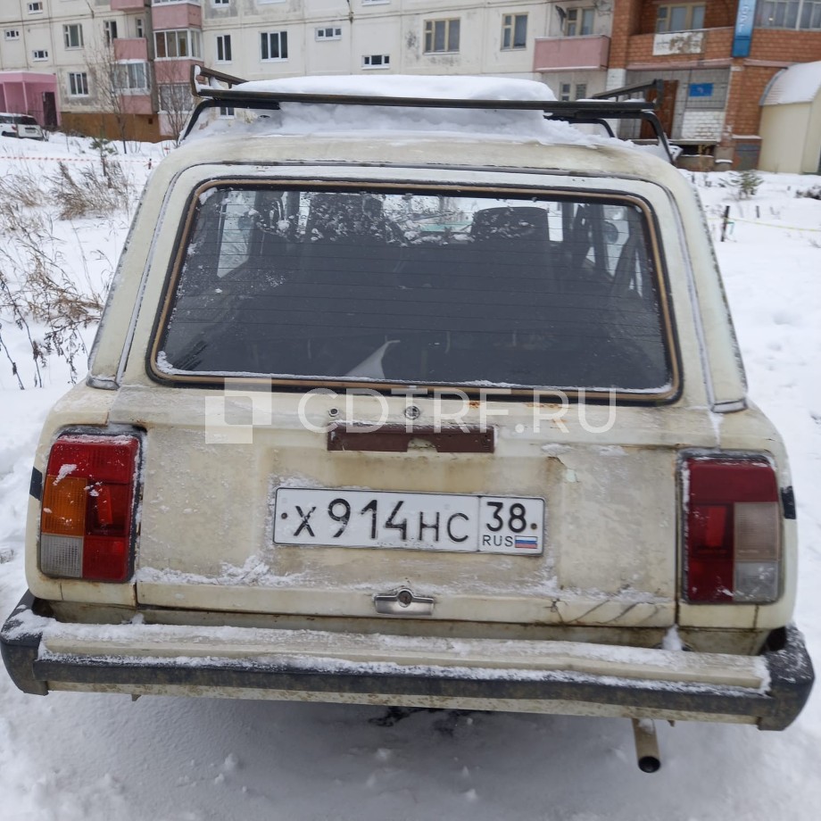 ВАЗ, модель: 2104, год изготовления: 1988 Бажанов В.И.