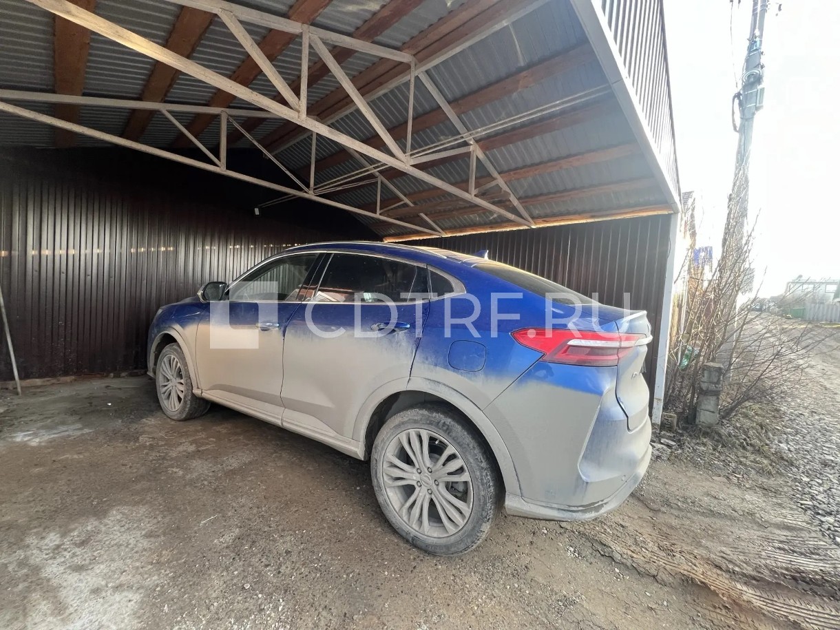 Легковой автомобиль HAVAL F7X, год изготовления: 2022, VIN: XZGFF04A3NA620498