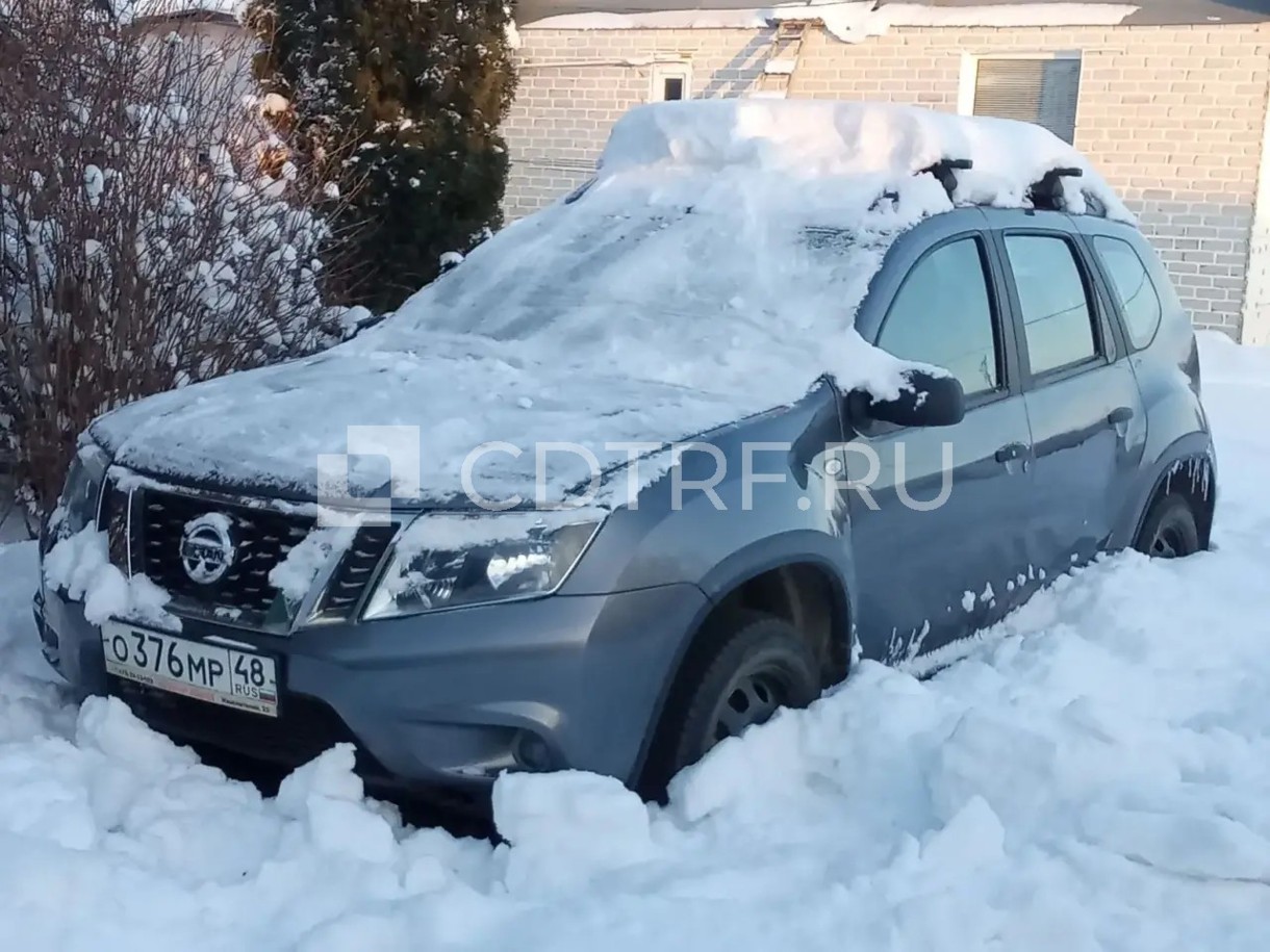 Автомобиль Александровой НА: НИССАН ТЕРРАНО, 2019 г.в, гос.номер О376МР48, залог