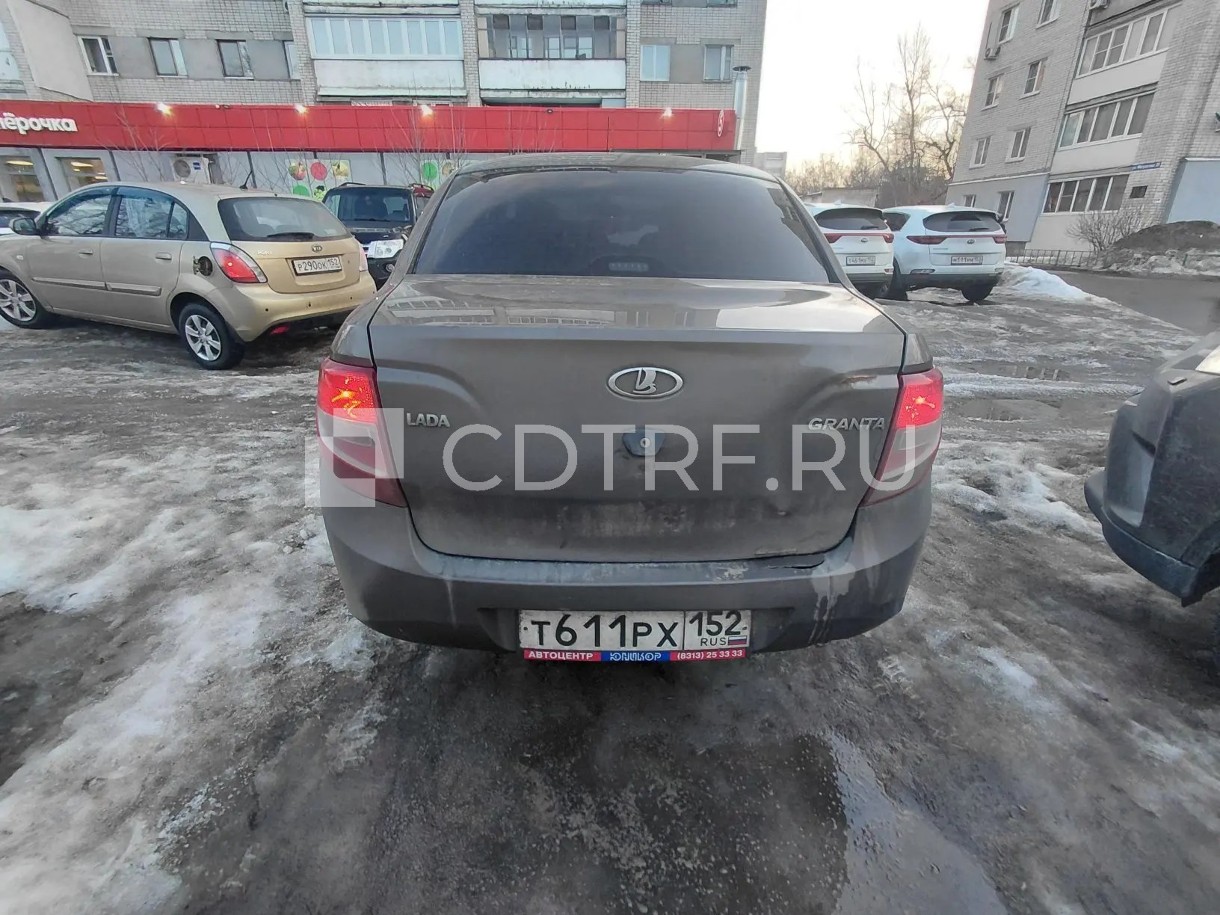 Транспортное средство: LADA GRANTA