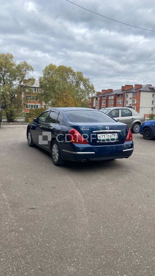 Транспортное средства: NISSAN TIANA 2,3 LUXURY, (VIN): JN1BAUJ31U0306872, 2007 г.в.