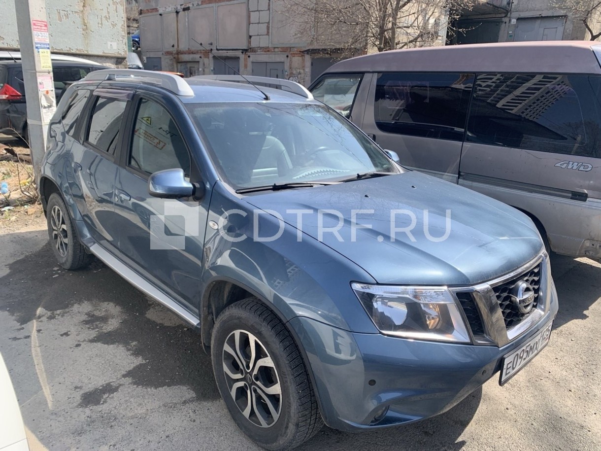 NISSAN TERRANO, 2017, VIN: Z8NHSNHGD58254940, в залоге у ООО МФК «ПСБ Финанс»