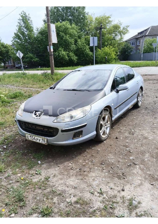 Легковой автомобиль, марка: ПЕЖО, модель: 407, год изготовления: 2004, VIN:...