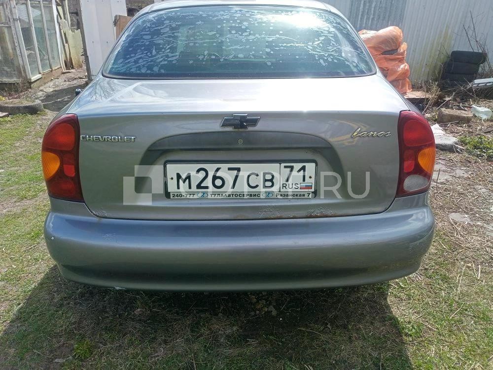 Даниель Д.Ю. Легковой автомобиль CHEVROLET LANOS, 2008 г.в. Лот №1