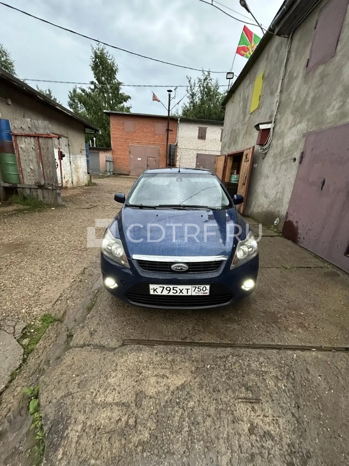 Автомобиль Димова АИ, Ford Focus, 2008 г.в, VIN:WF0PXXWPDP8K88095, залог