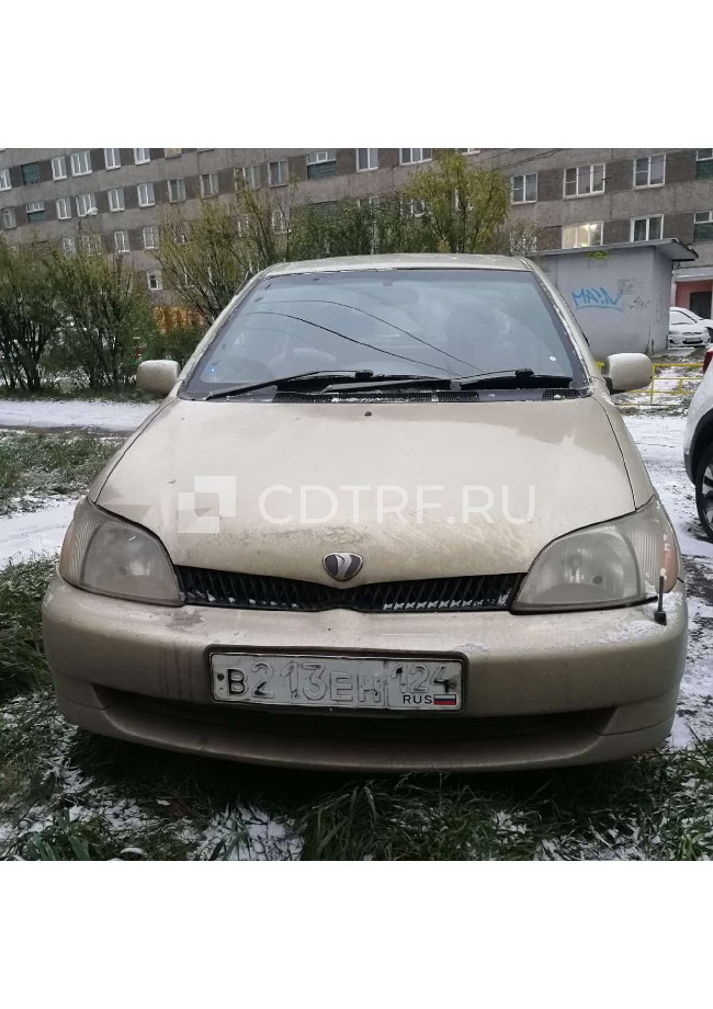 TOYOTA PLATZ, 2001 г/в, гос. номер: В213ЕН124, номер кузова: NCP12-0215277.