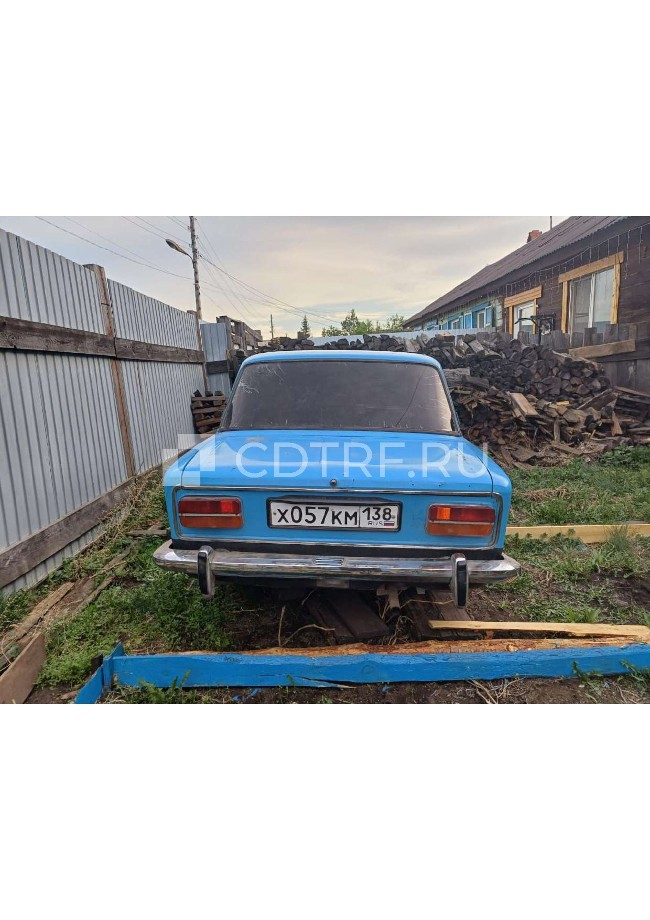 Легковой седан, ВАЗ 2103, Кузов № 21031117617, 1976 г.в. Кармаданов С.В.