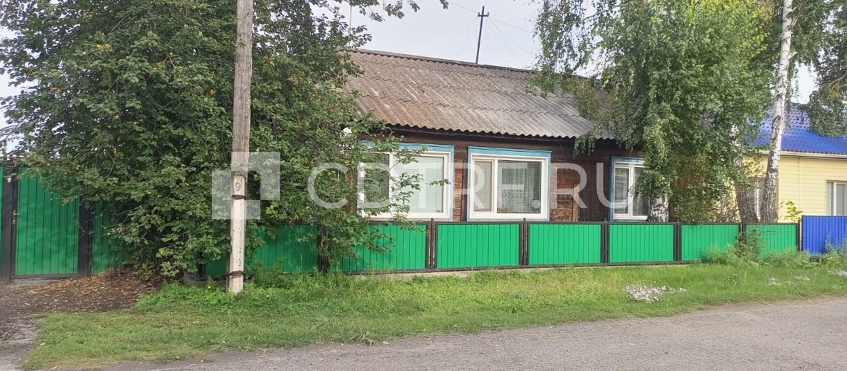 Земельный участок и квартира в с. Городок Красноярский край