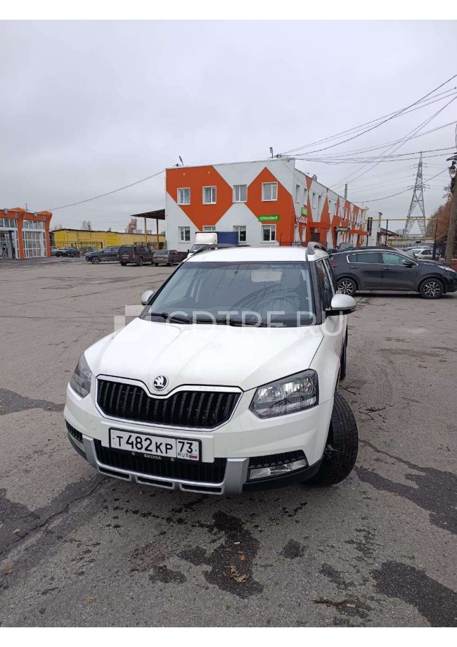 Лот №1: Реализация легкового автомобиля Skoda Yeti, 2014 года выпуска.