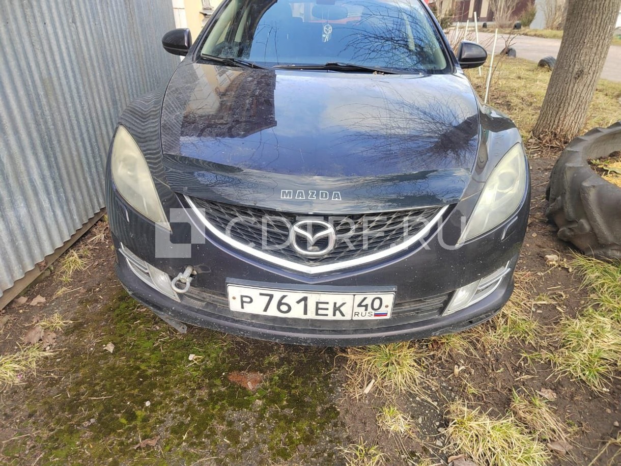 автомобиль MAZDA 6, VIN : JMZGH14F701157695, год изготовления: 2008