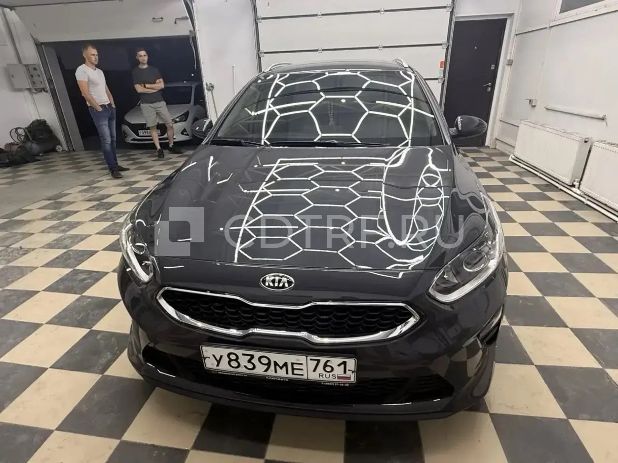 Имущество Должника Солодкой О.Ю. KIA CEED первые торги.