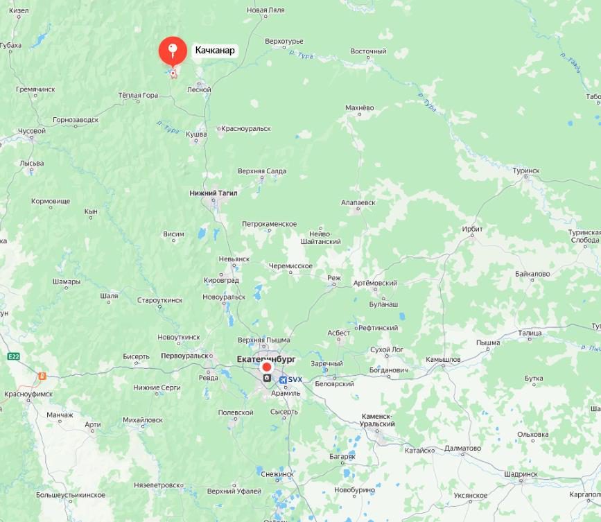 Лот №4 «Производственная база в г.Качканар с газовыми сетями и оборудованием».