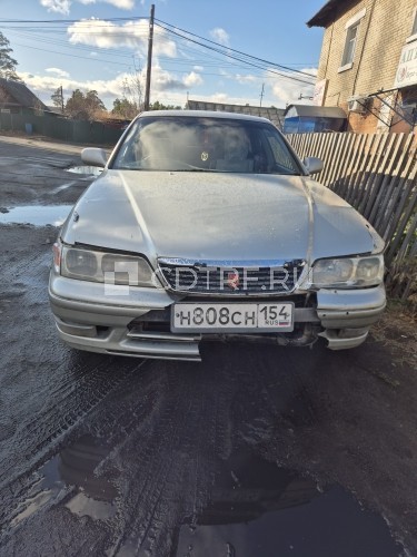 Легковой автомобиль марка: TOYOTA, модель: MARK II, 1998 г.в., цвет: серый, г/н Н808СН154