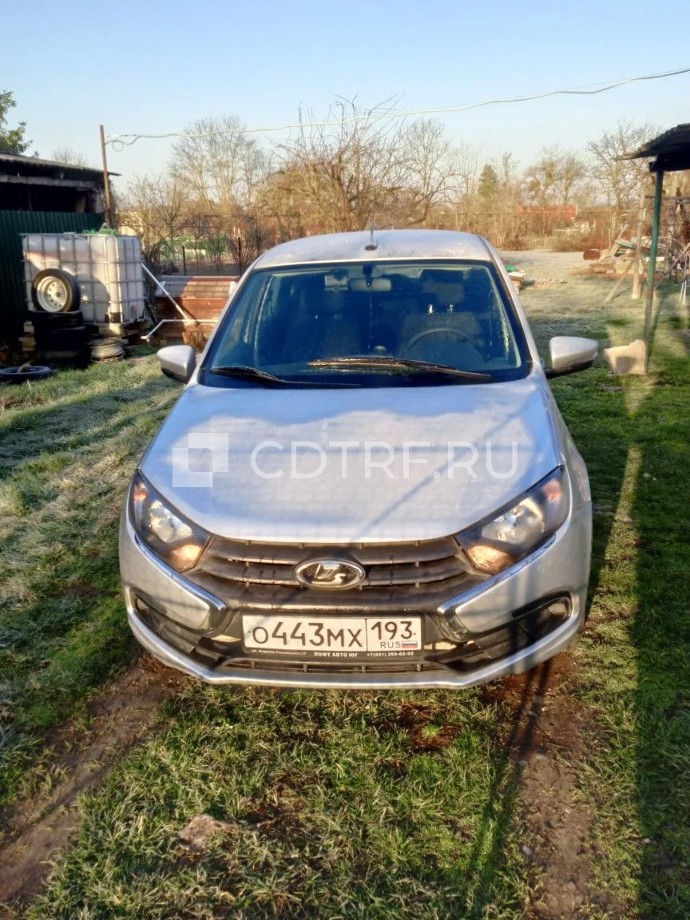 Креч Леонид Станиславович Автомобиль Lada Granta, 2023 г. в., VIN XTA219040R1015811