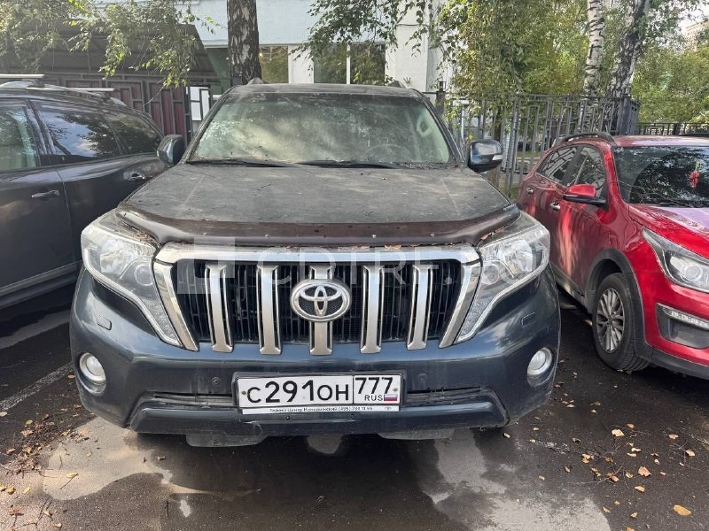 Автомобиль: марки, TOYOTA, модель LAND CRUISER 150 (PRADO), 2015 года выпуска,...