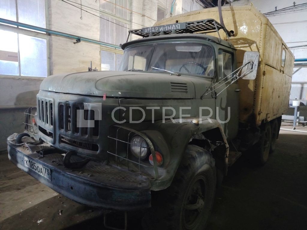 Лот №12- ЗИЛ131Н МТО-АТ-М1, 1991 г.вып., рег.знак К185ОА73