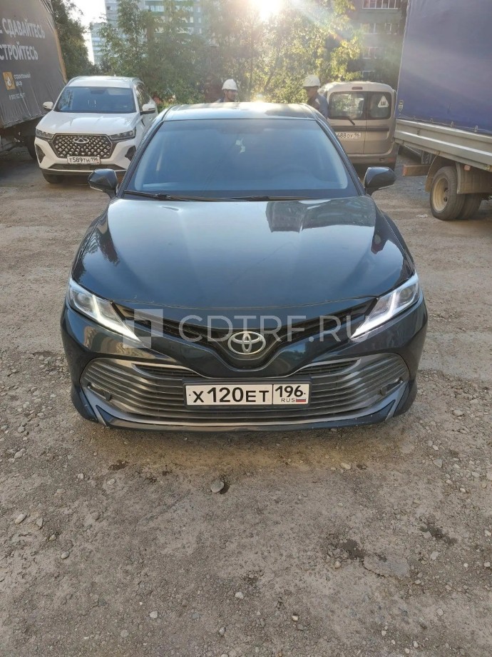 Торги Бекмурзаева Э.А. автотранспортное средство TOYOTA CAMRY; 2020 года выпуска