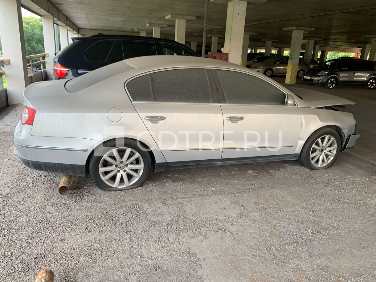 Торги по продаже автомобиля VOLKSWAGEN PASSAT, 2010 г.в. Лот №1