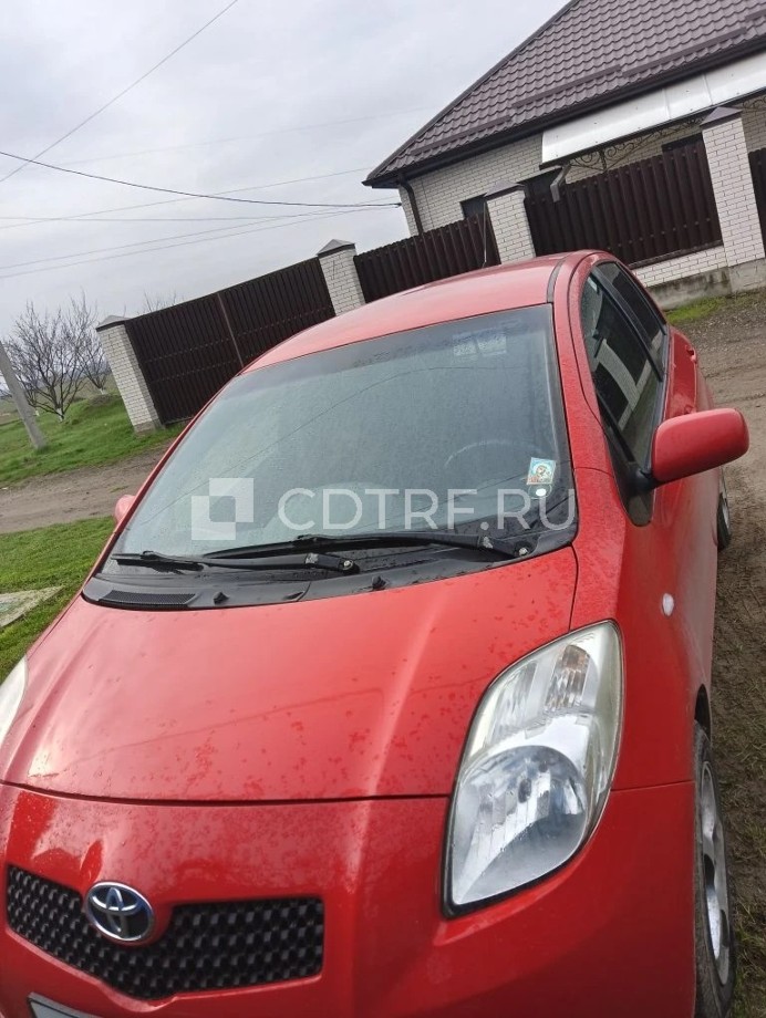 Движимое имущество: Движимое имущество: Автомобиль — ТОЙОТА ЯРИС (TOYOTA YARIS), 2007г.