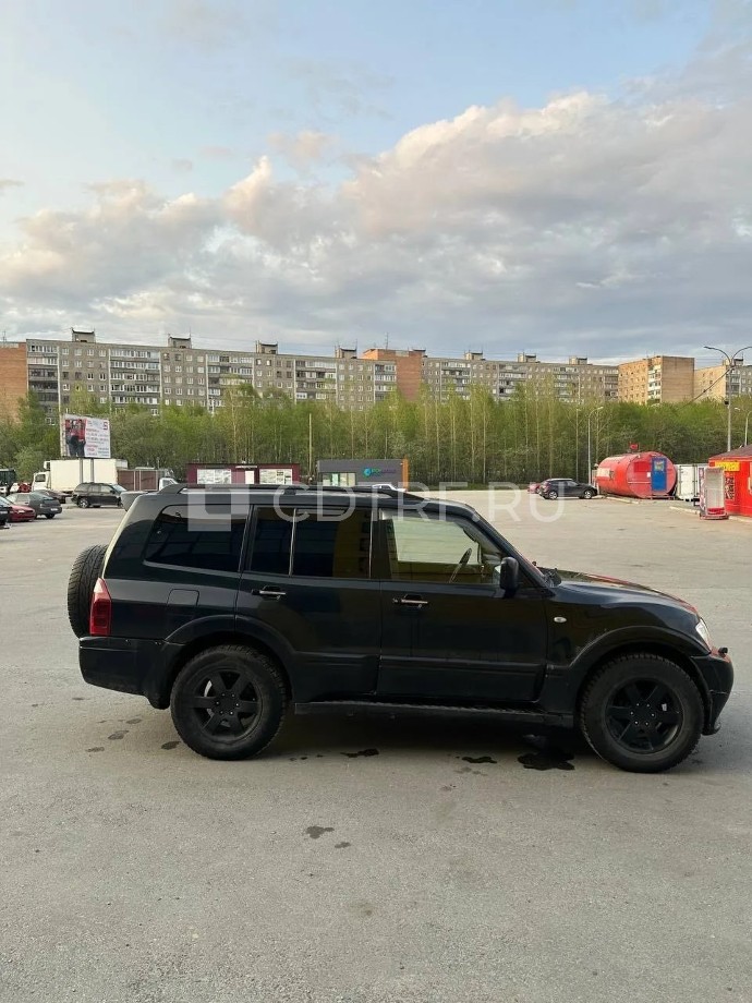 Авто MITSUBISHI PAJERO 3.5 GDI LWB, 2003 г.в., VIN: JMBLYV75W4J000324, ГРЗ: В610НС51